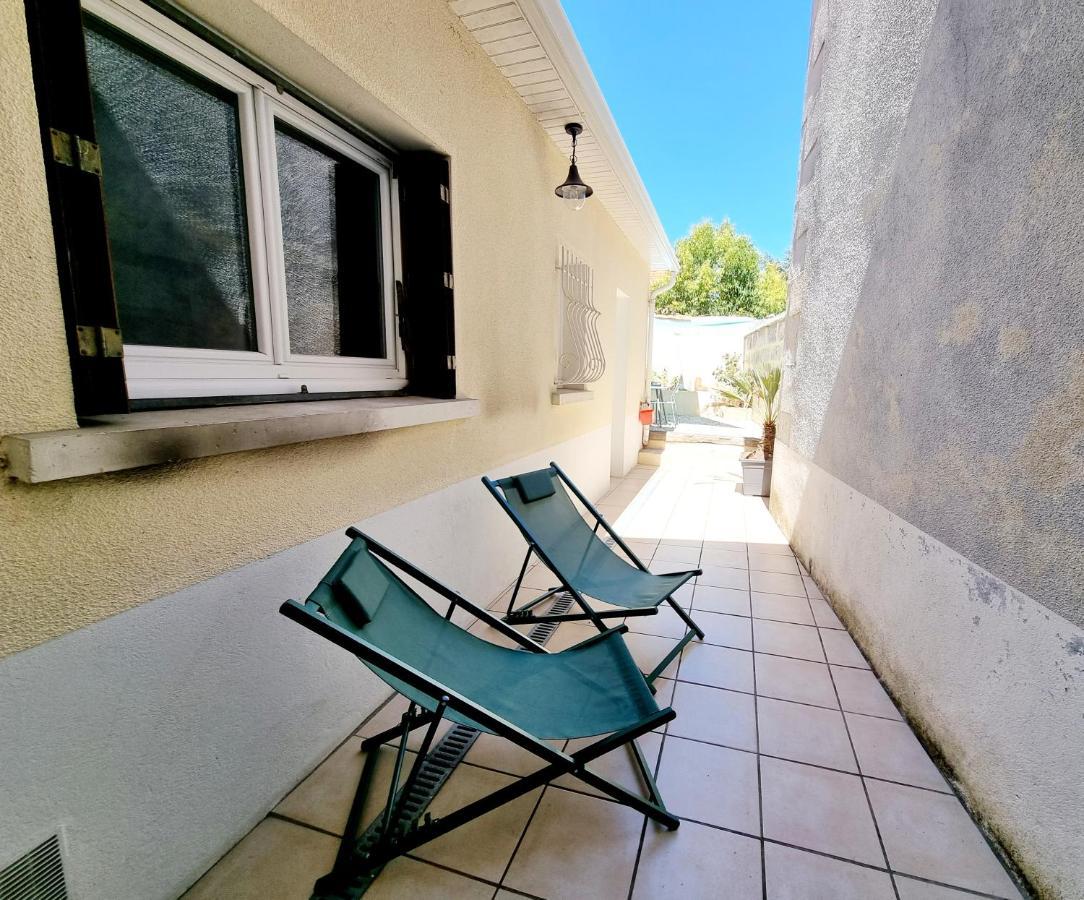 Maison De Ville Confortable Avec Cour Interieure Angouleme Bagian luar foto